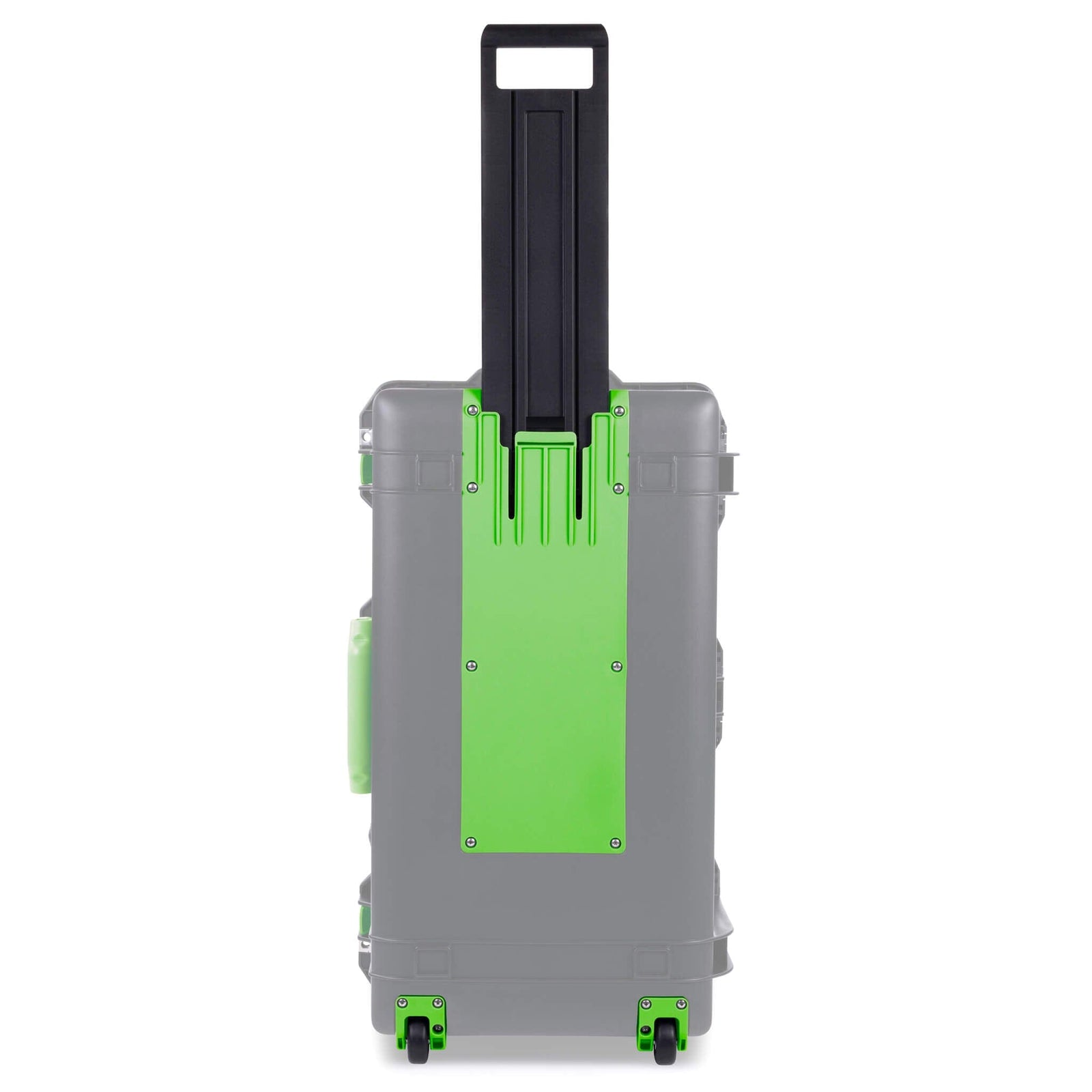 Pelican 1615 Air Replacement Trolley & Wheel Assembly, Lime Green ColorCase