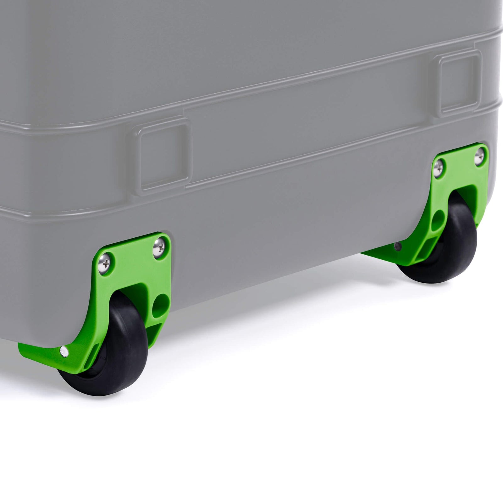 Pelican 1615 Air Replacement Trolley & Wheel Assembly, Lime Green ColorCase