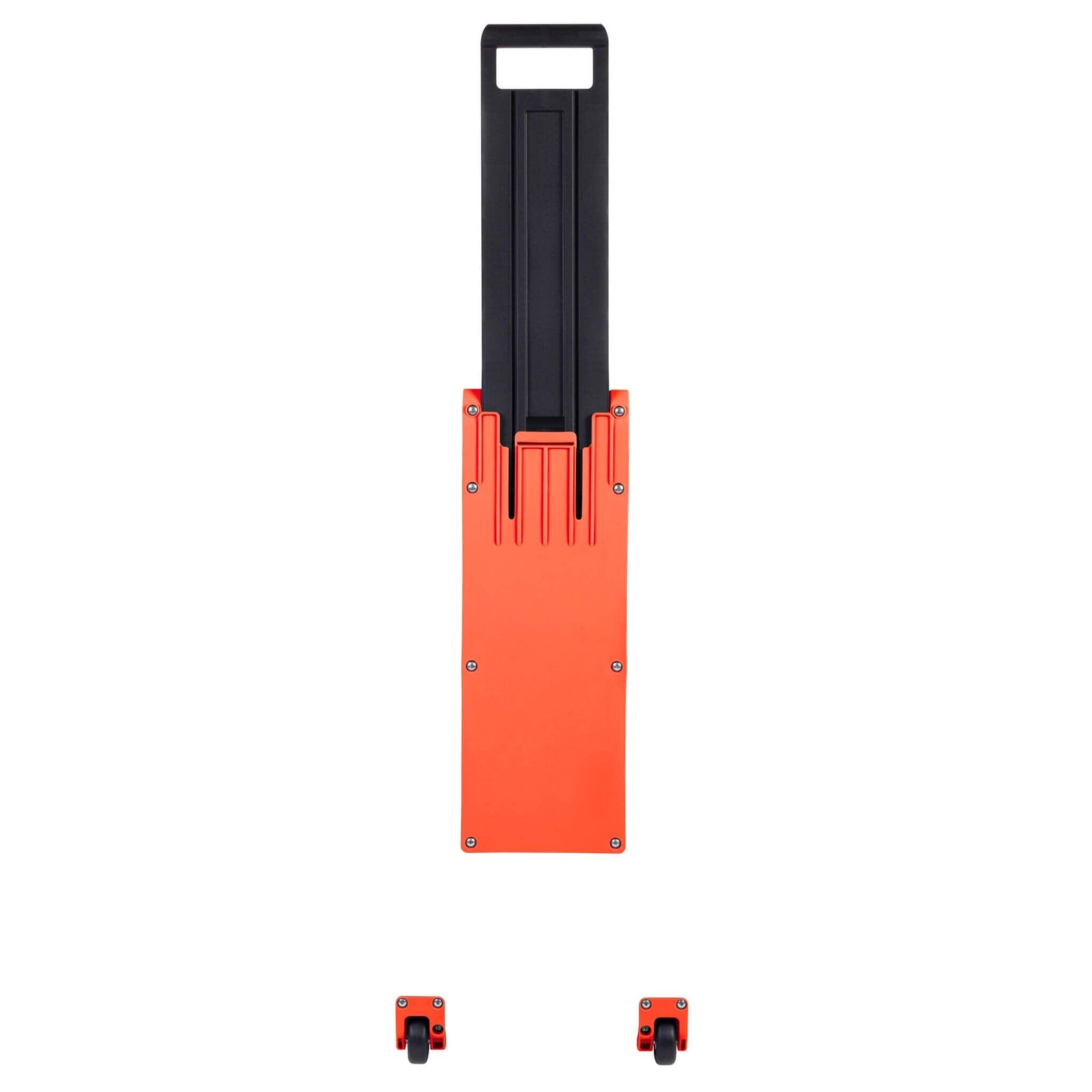 Pelican 1615 Air Replacement Trolley & Wheel Assembly, Orange ColorCase