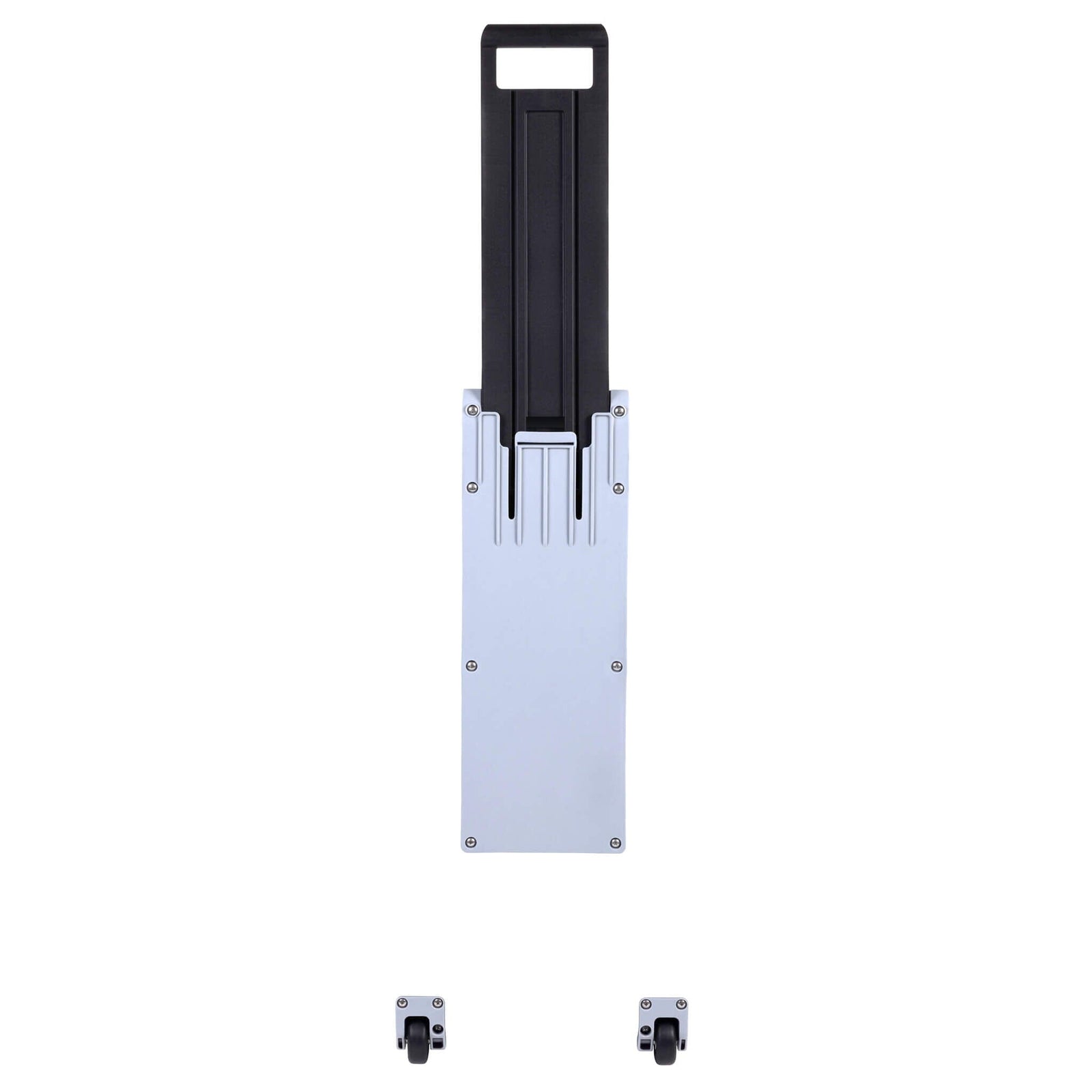 Pelican 1615 Air Replacement Trolley & Wheel Assembly, Silver ColorCase