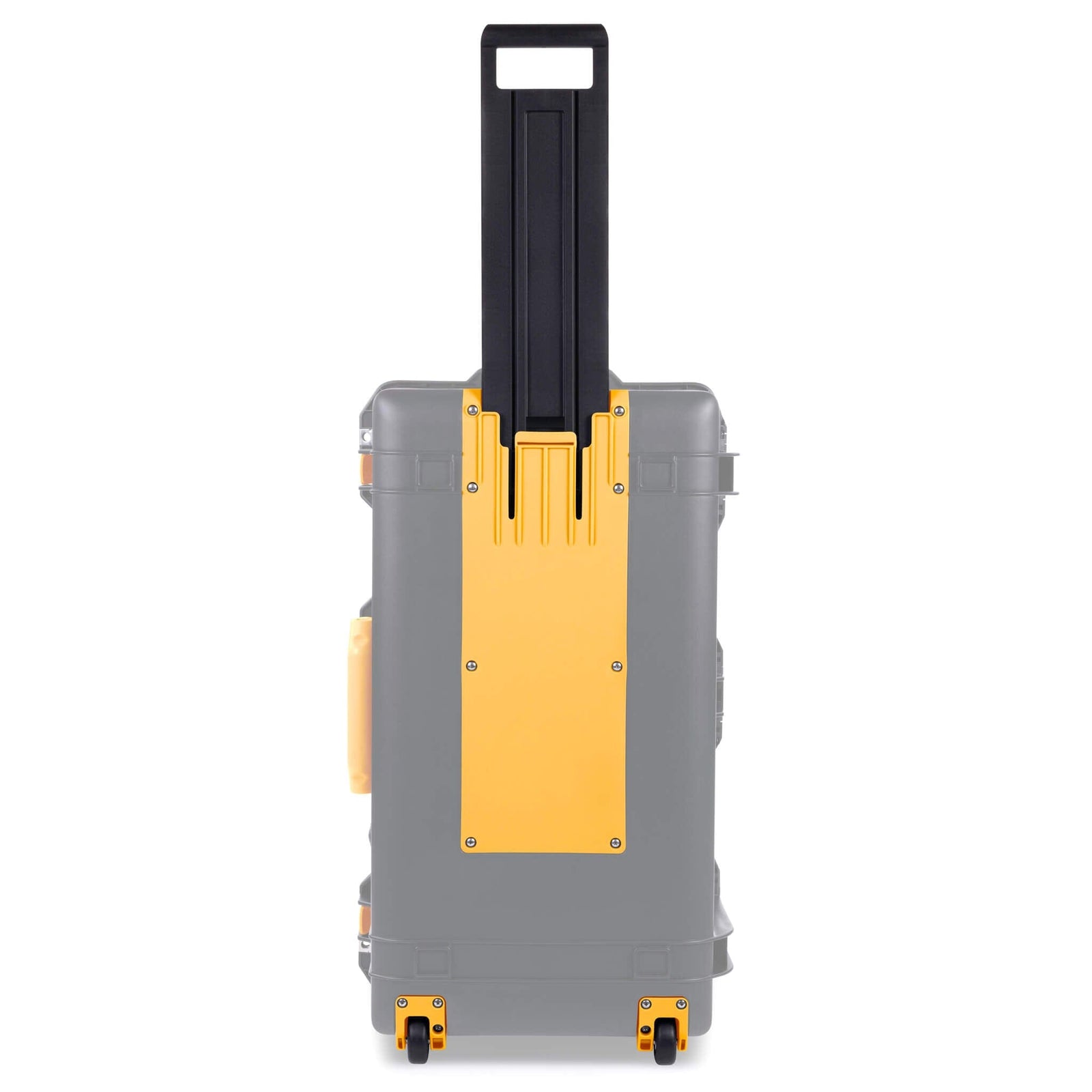Pelican 1615 Air Replacement Trolley & Wheel Assembly, Yellow ColorCase