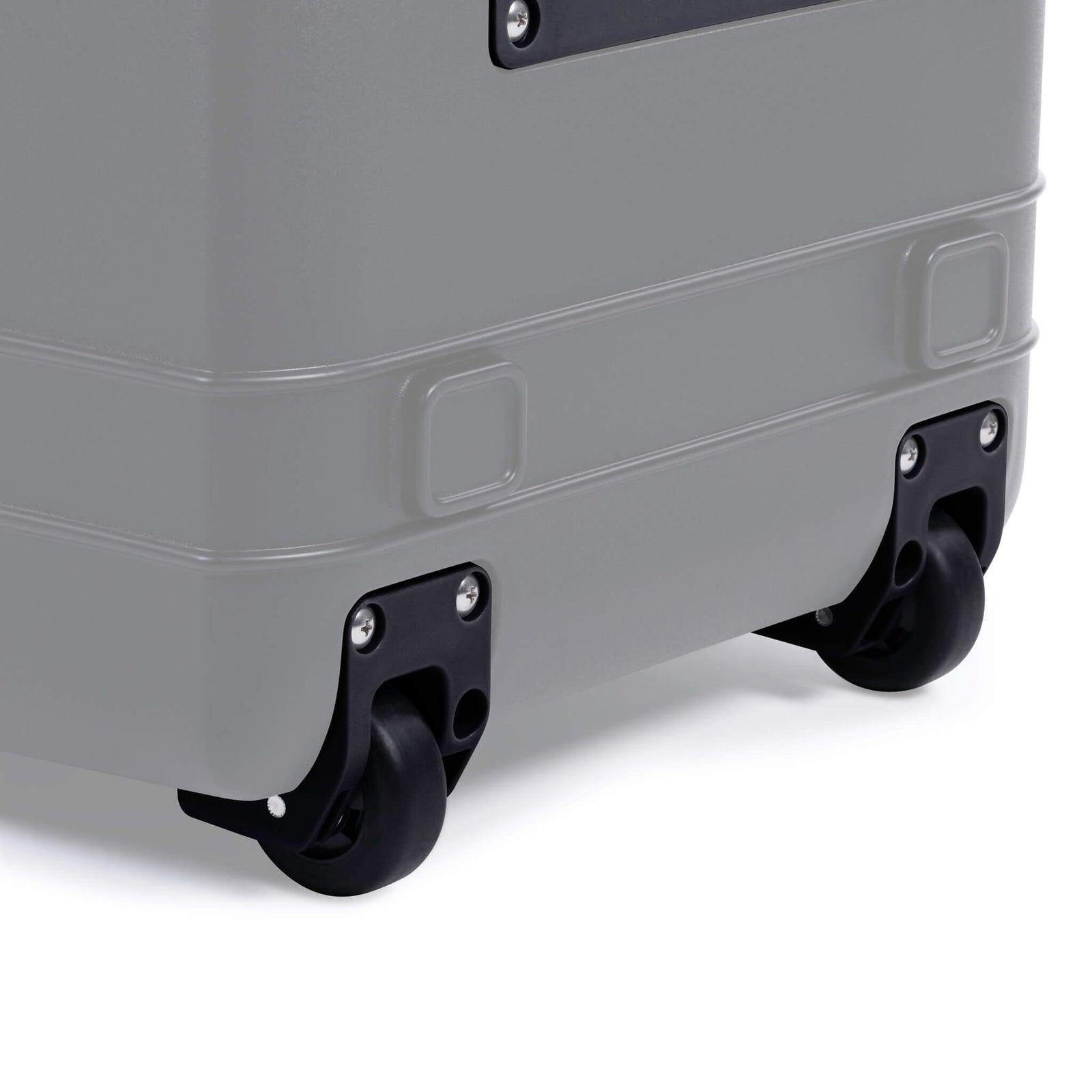 Pelican 1626 Air Replacement Trolley & Wheel Assembly, Black ColorCase