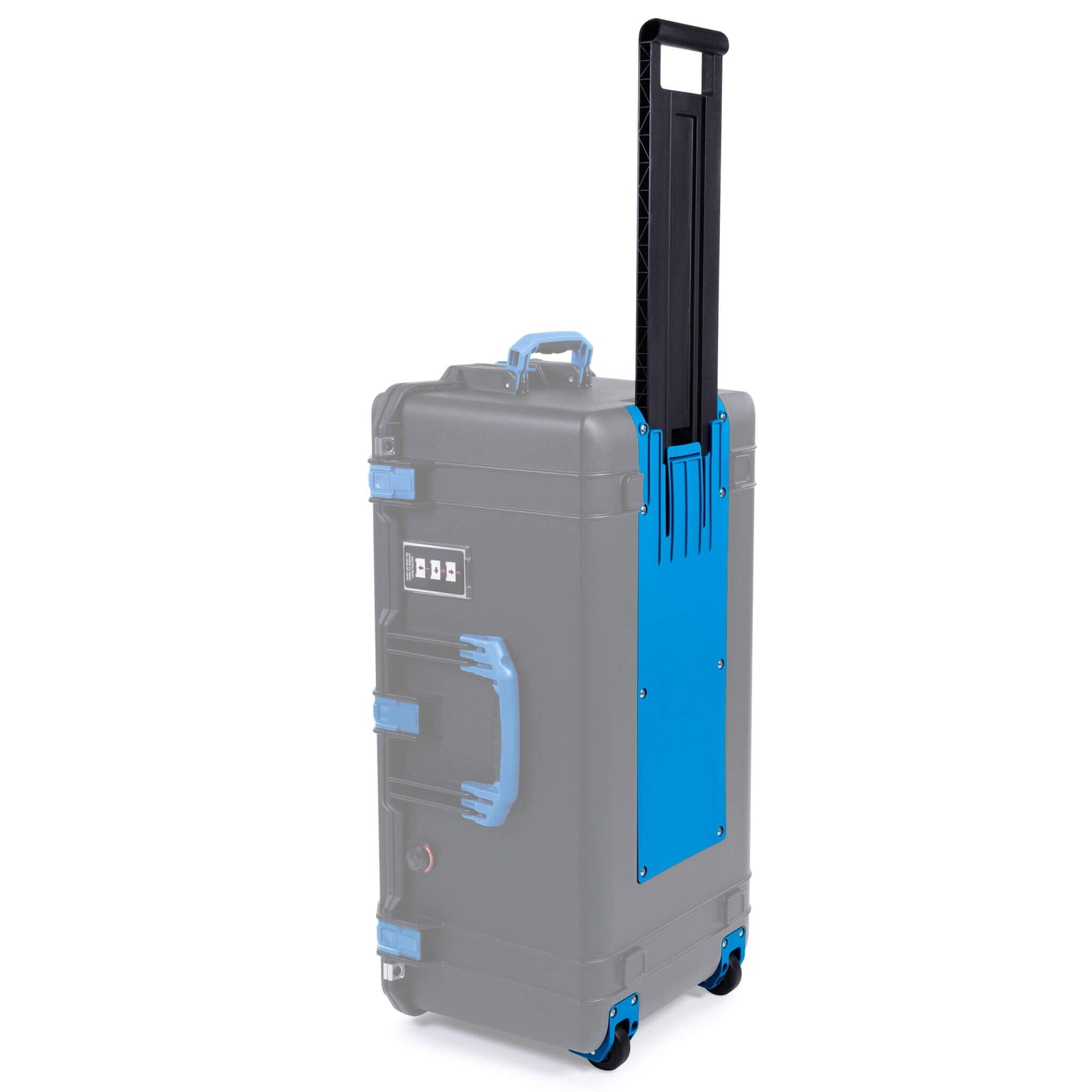 Pelican 1626 Air Replacement Trolley & Wheel Assembly, Blue ColorCase