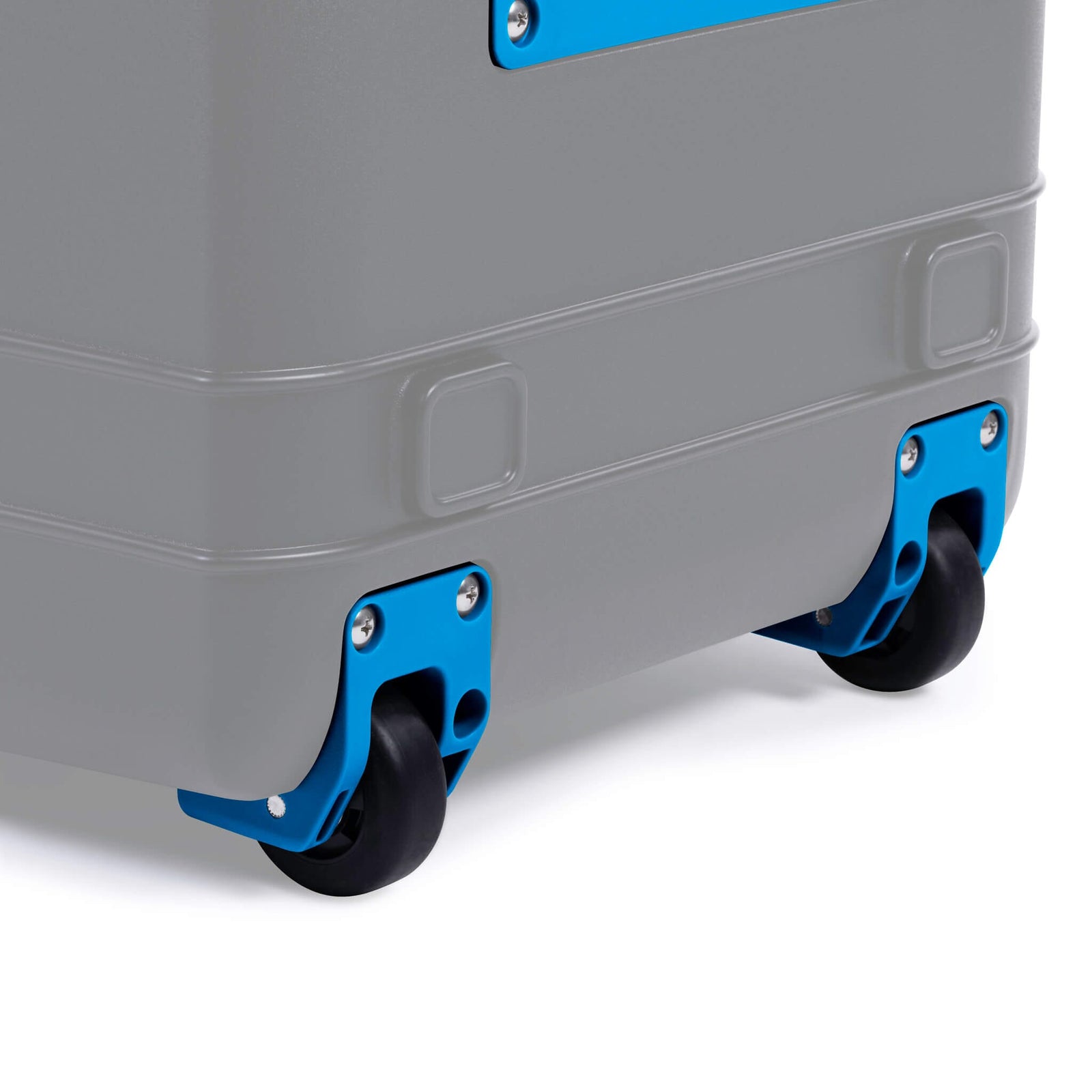 Pelican 1626 Air Replacement Trolley & Wheel Assembly, Blue ColorCase