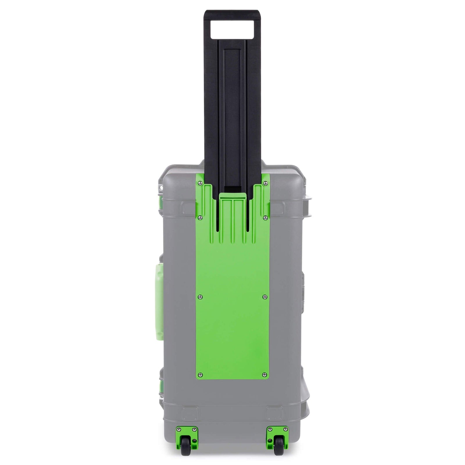 Pelican 1626 Air Replacement Trolley & Wheel Assembly, Lime Green ColorCase