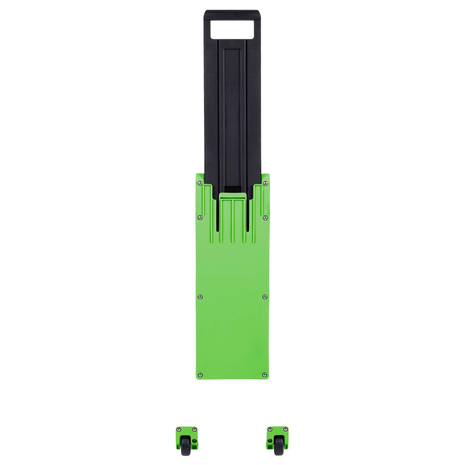 Pelican 1626 Air Replacement Trolley & Wheel Assembly, Lime Green ColorCase