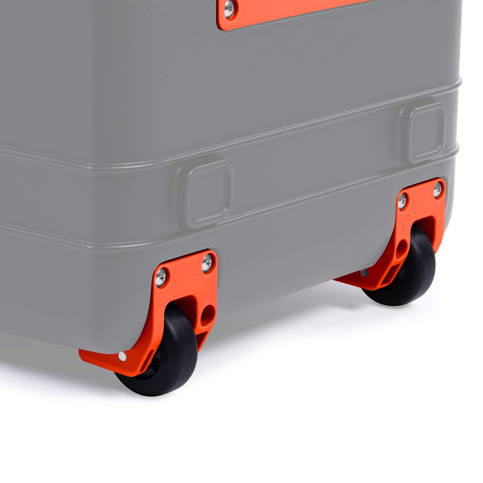 Pelican 1626 Air Replacement Trolley & Wheel Assembly, Orange ColorCase