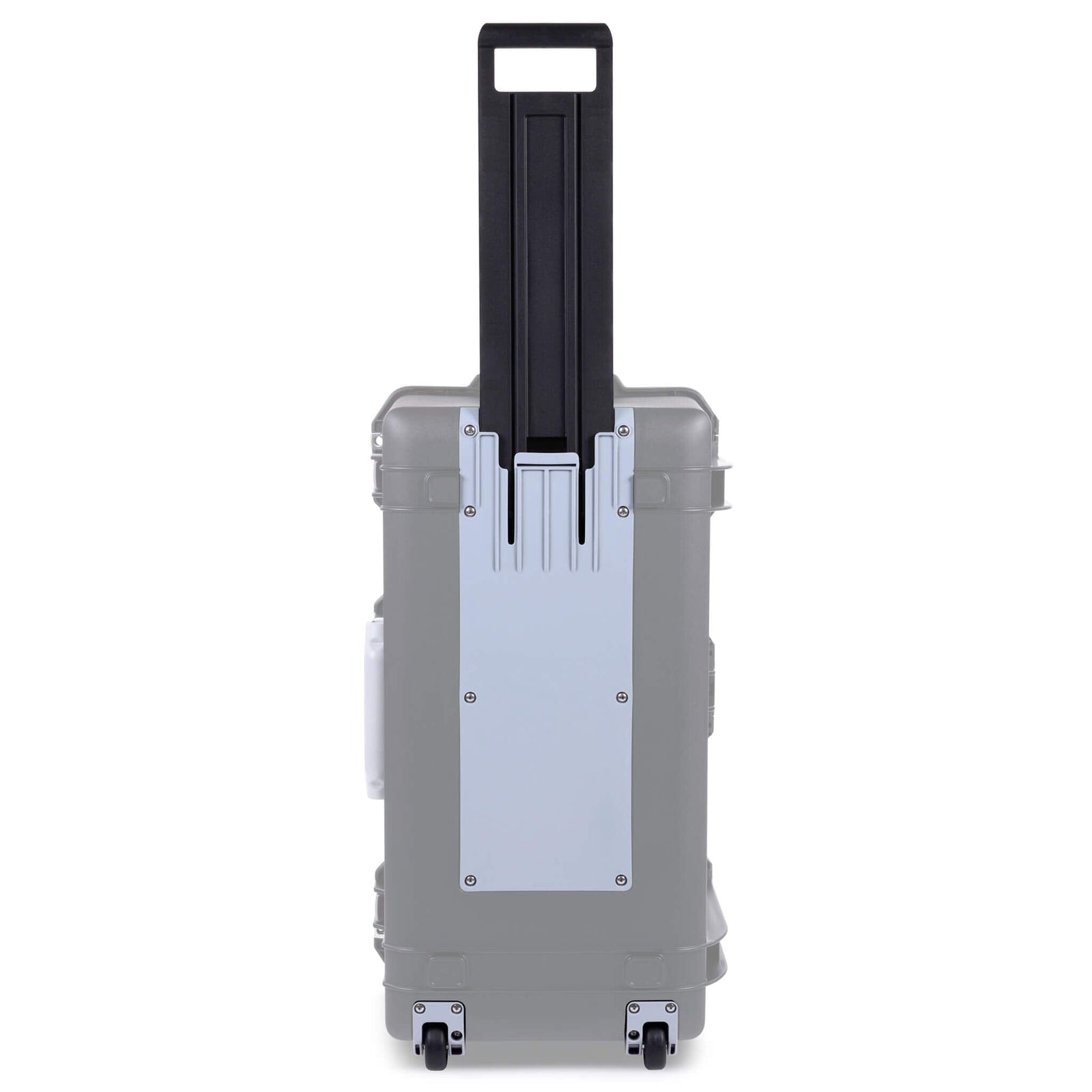 Pelican 1626 Air Replacement Trolley & Wheel Assembly, Silver ColorCase
