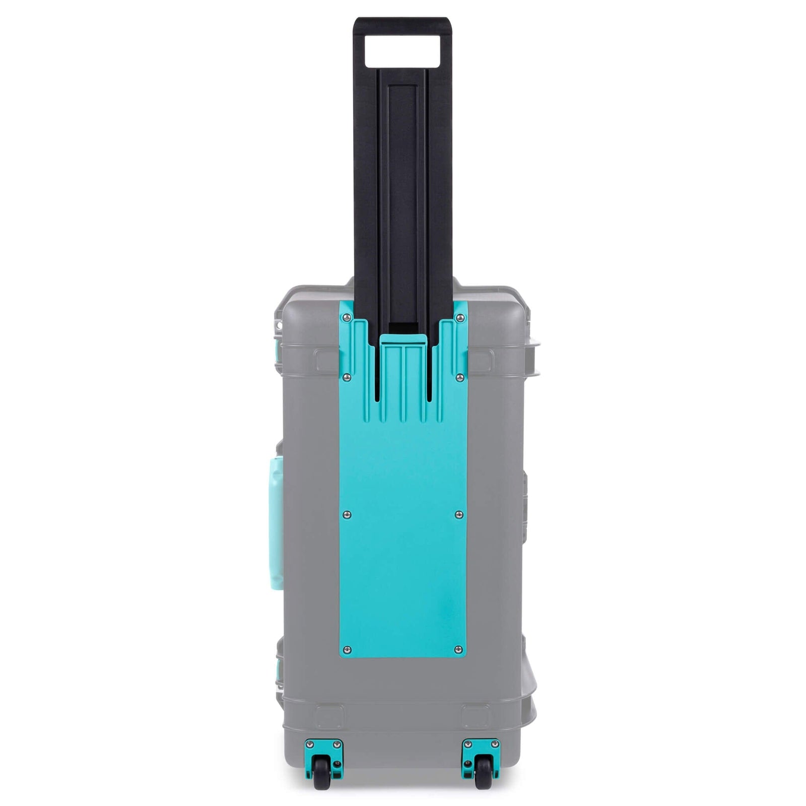 Pelican 1626 Air Replacement Trolley & Wheel Assembly, Teal ColorCase