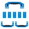 Pelican 1637 Air Replacement Handles & Latches, Blue (Set of 3 Handles, 5 Latches) ColorCase