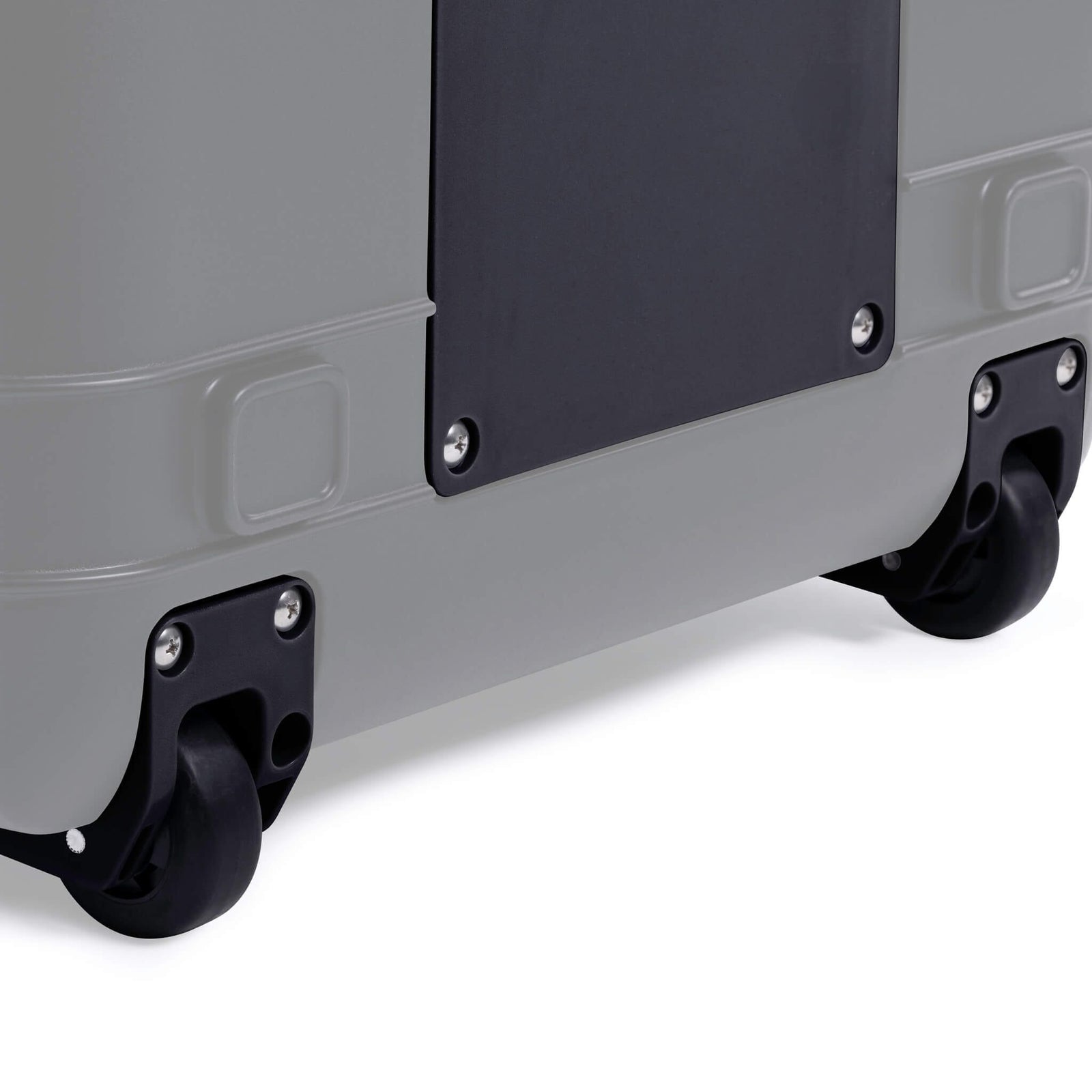 Pelican 1637 Air Replacement Trolley & Wheel Assembly, Black ColorCase