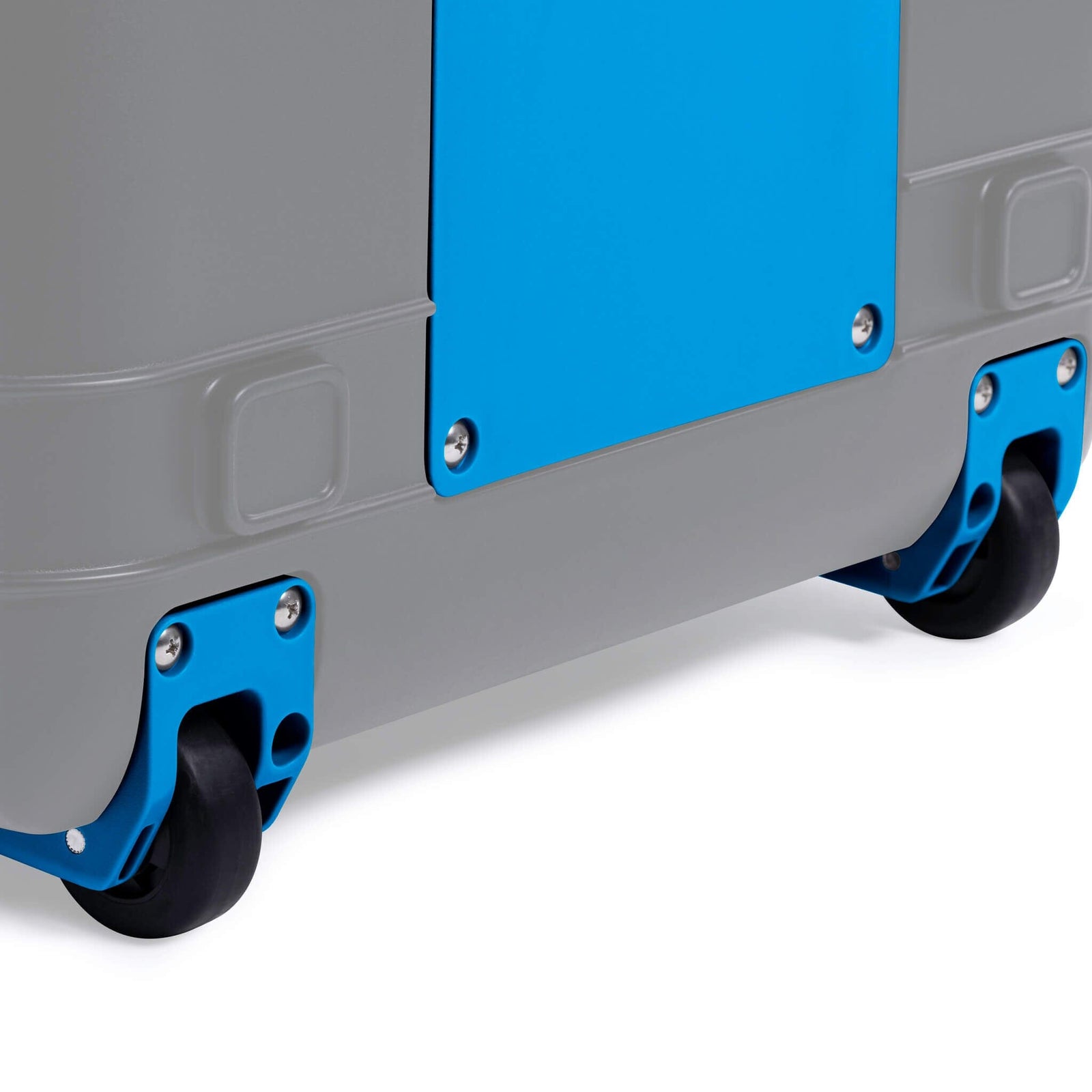 Pelican 1637 Air Replacement Trolley & Wheel Assembly, Blue ColorCase
