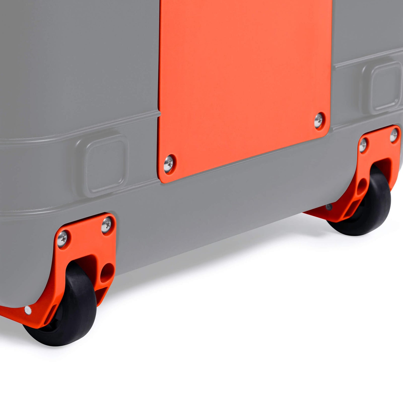 Pelican 1637 Air Replacement Trolley & Wheel Assembly, Orange ColorCase