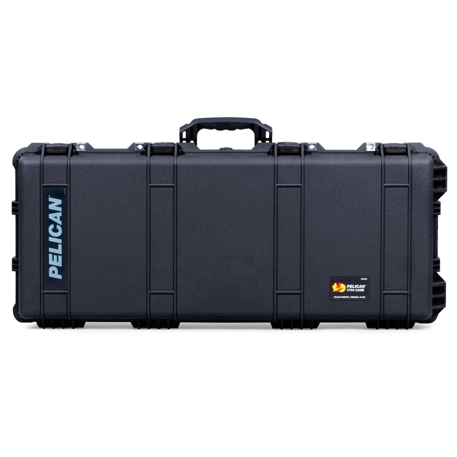 Pelican 1700 Protector Long Case, Black (LVMPD) ColorCase