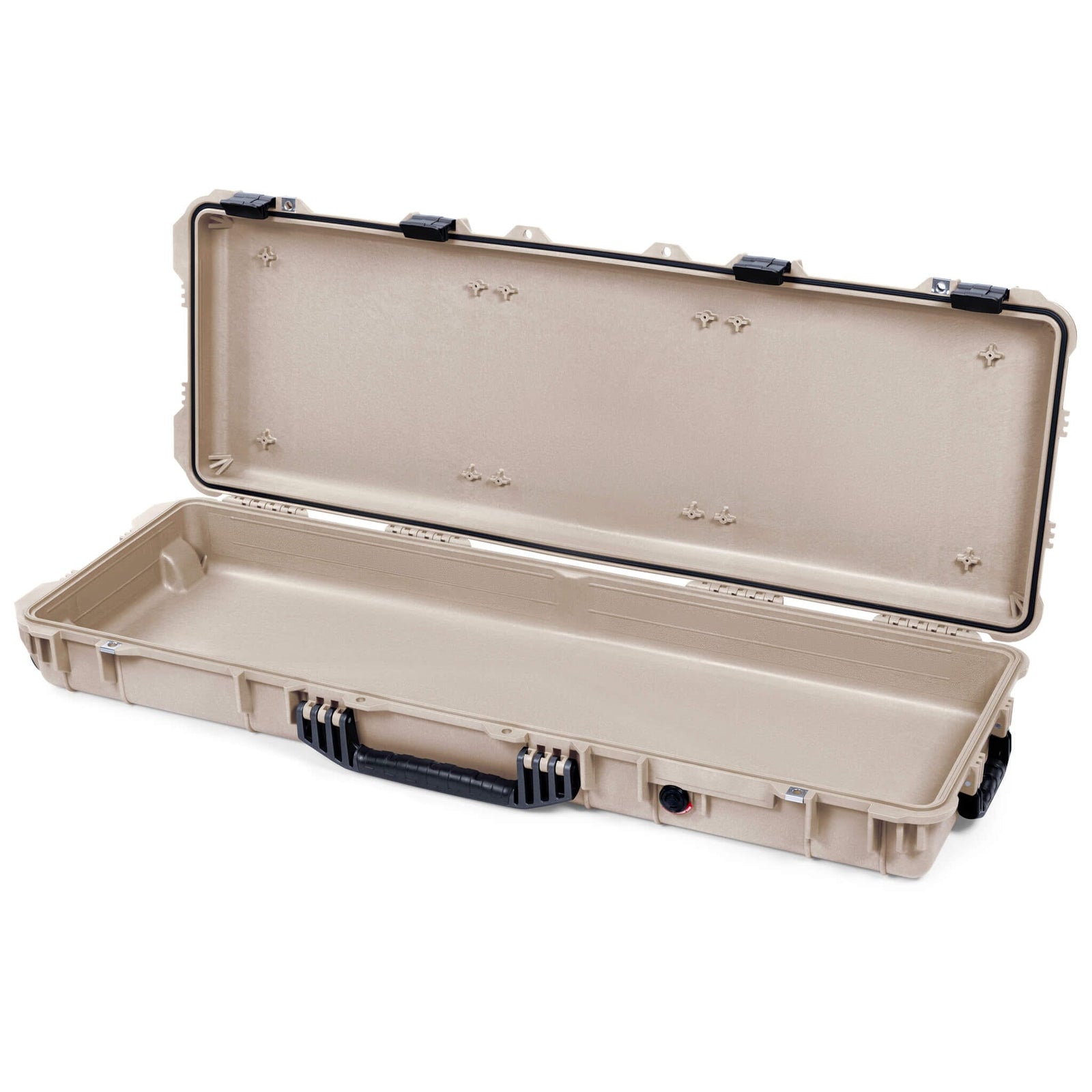 Pelican 1720 Protector Long Case, Desert Tan with Black Handles & Latches (Gen2) None (Case Only) ColorCase 017200-0000-310-110