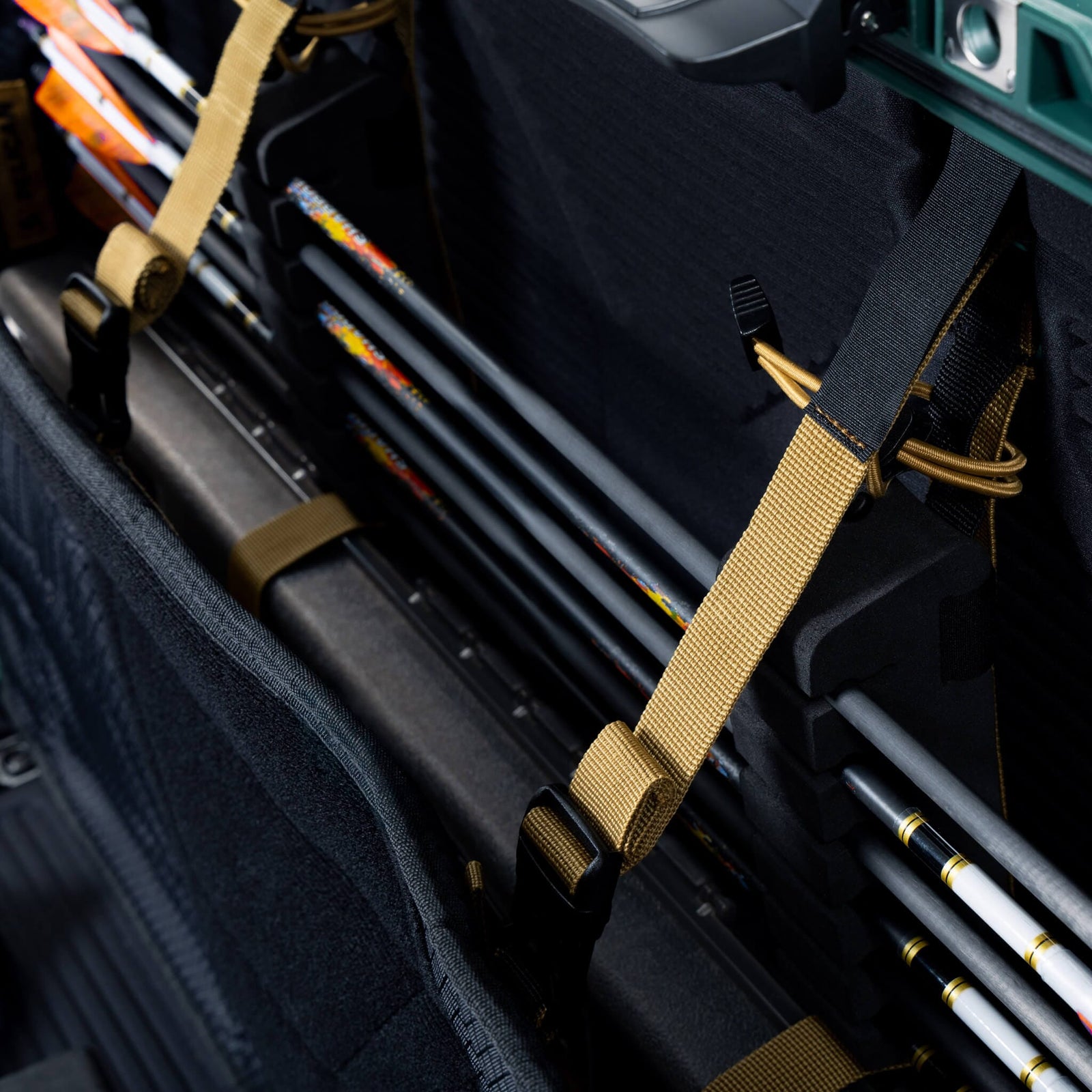 Pelican 1745 Air Bow Case with TSA Locking Latches, Trekking Green ColorCase