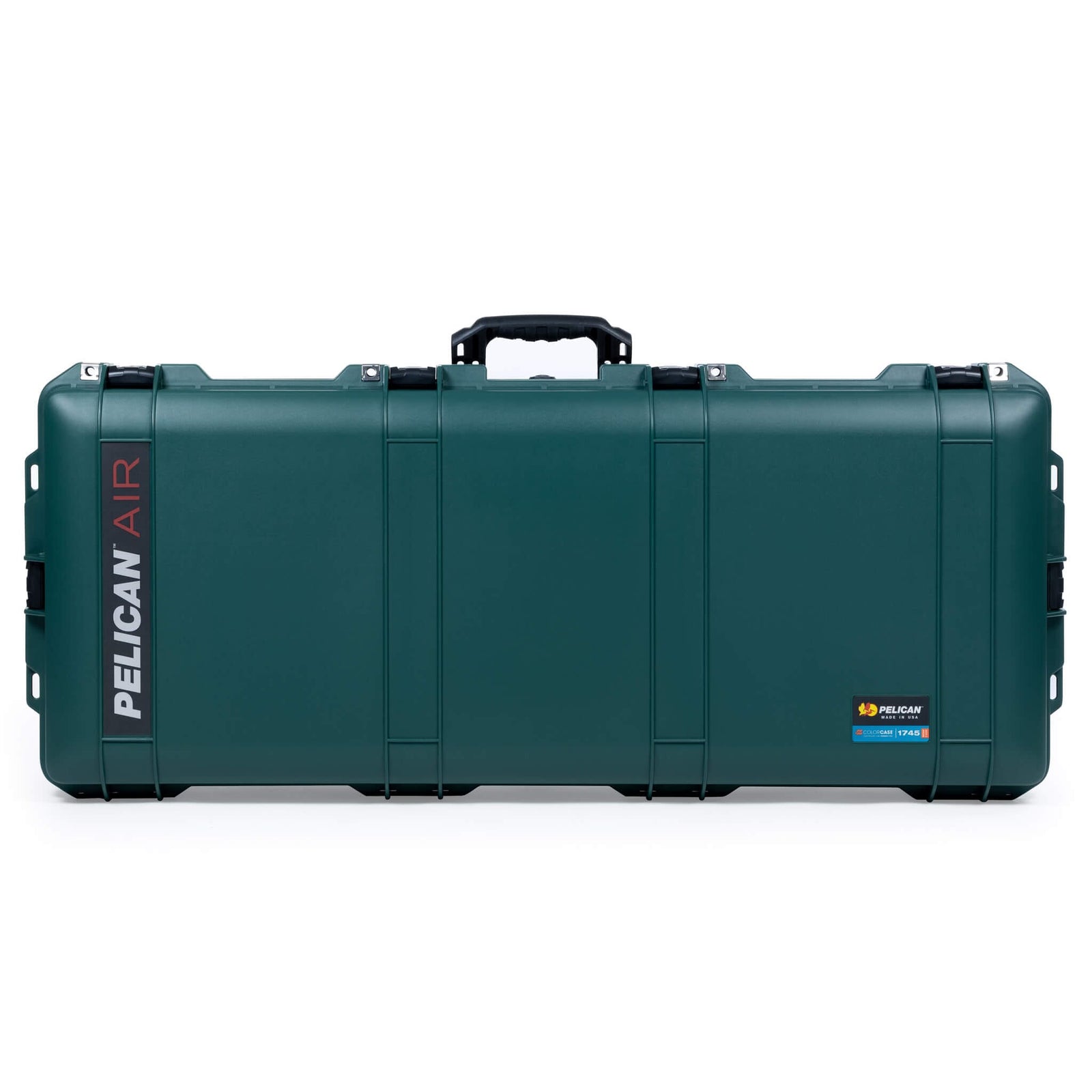 Pelican 1745 Air Long Case, Trekking Green with TSA Locking Latches ColorCase