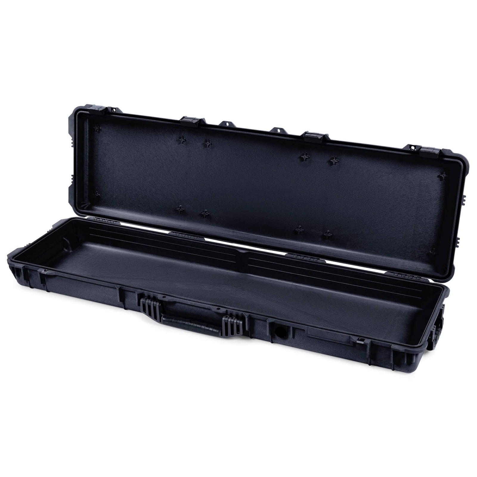 Pelican 1750 Protector Long Case, Black (Gen2) None (Case Only) ColorCase 017500-0000-110-110