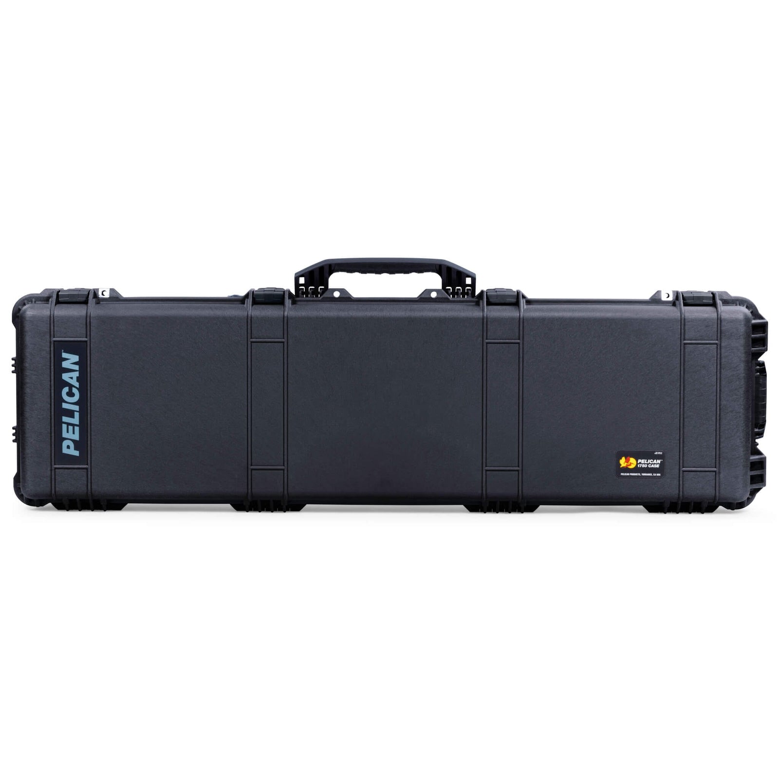Pelican 1750 Protector Long Case, Black (Gen2) ColorCase