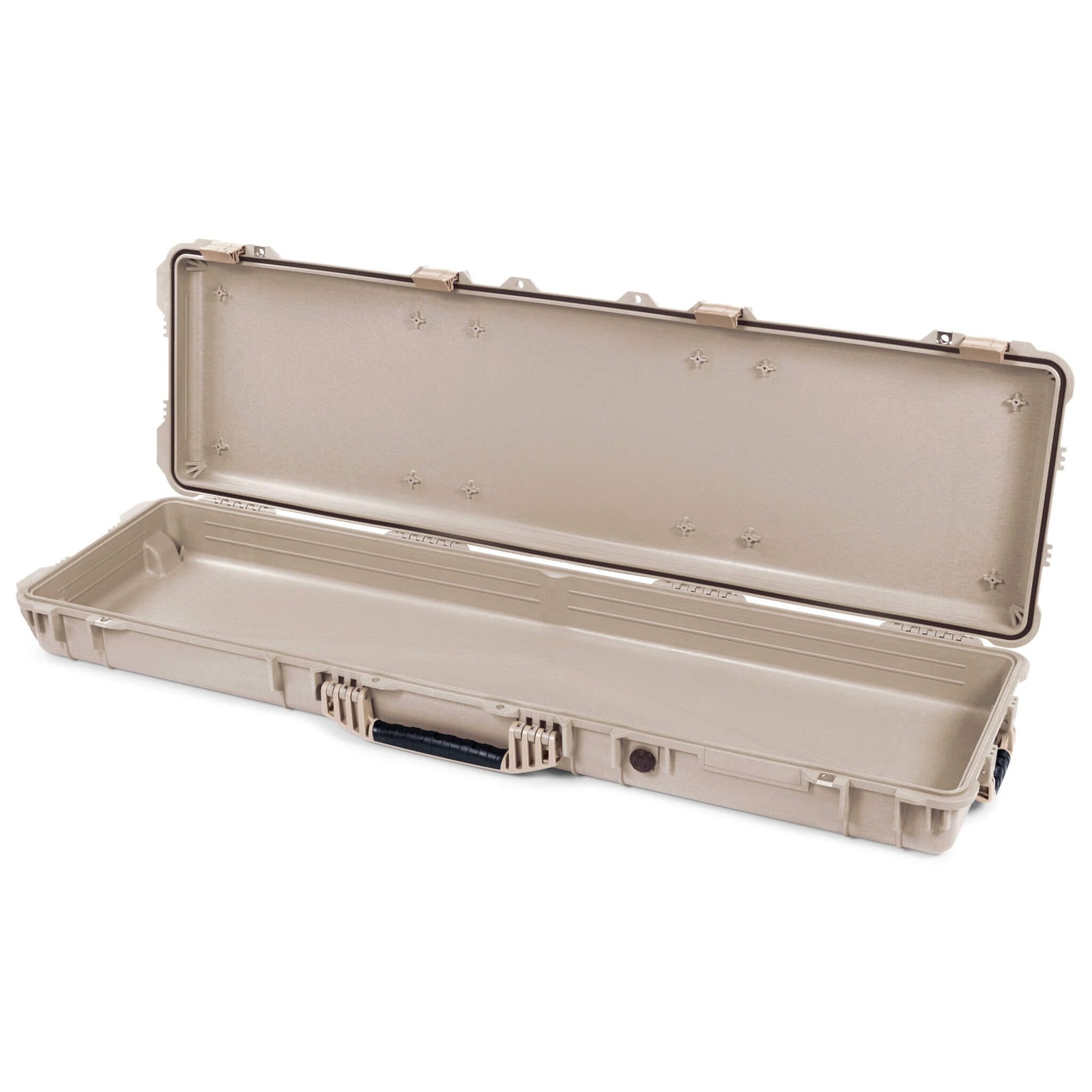 Pelican 1750 Protector Long Case, Desert Tan (Gen2) None (Case Only) ColorCase 017500-0000-310-310