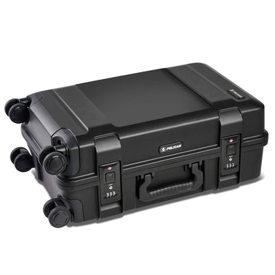 Pelican ATX22 Hard-Sided Carry-on Luggage, Black ColorCase