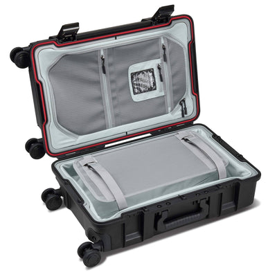 Pelican ATX22 Hard-Sided Carry-on Luggage, Black ColorCase