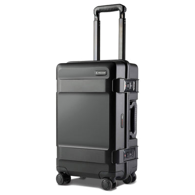 Pelican ATX22 Hard-Sided Carry-on Luggage, Black ColorCase
