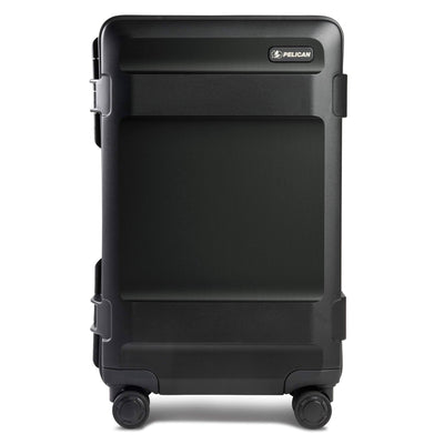 Pelican ATX22 Hard-Sided Carry-on Luggage, Black ColorCase