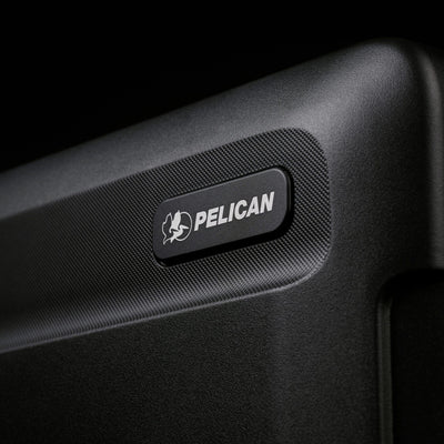 Pelican ATX25 Hard-Sided Medium Check-in Luggage, Black ColorCase