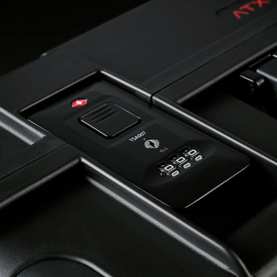 Pelican ATX25 Hard-Sided Medium Check-in Luggage, Sand ColorCase