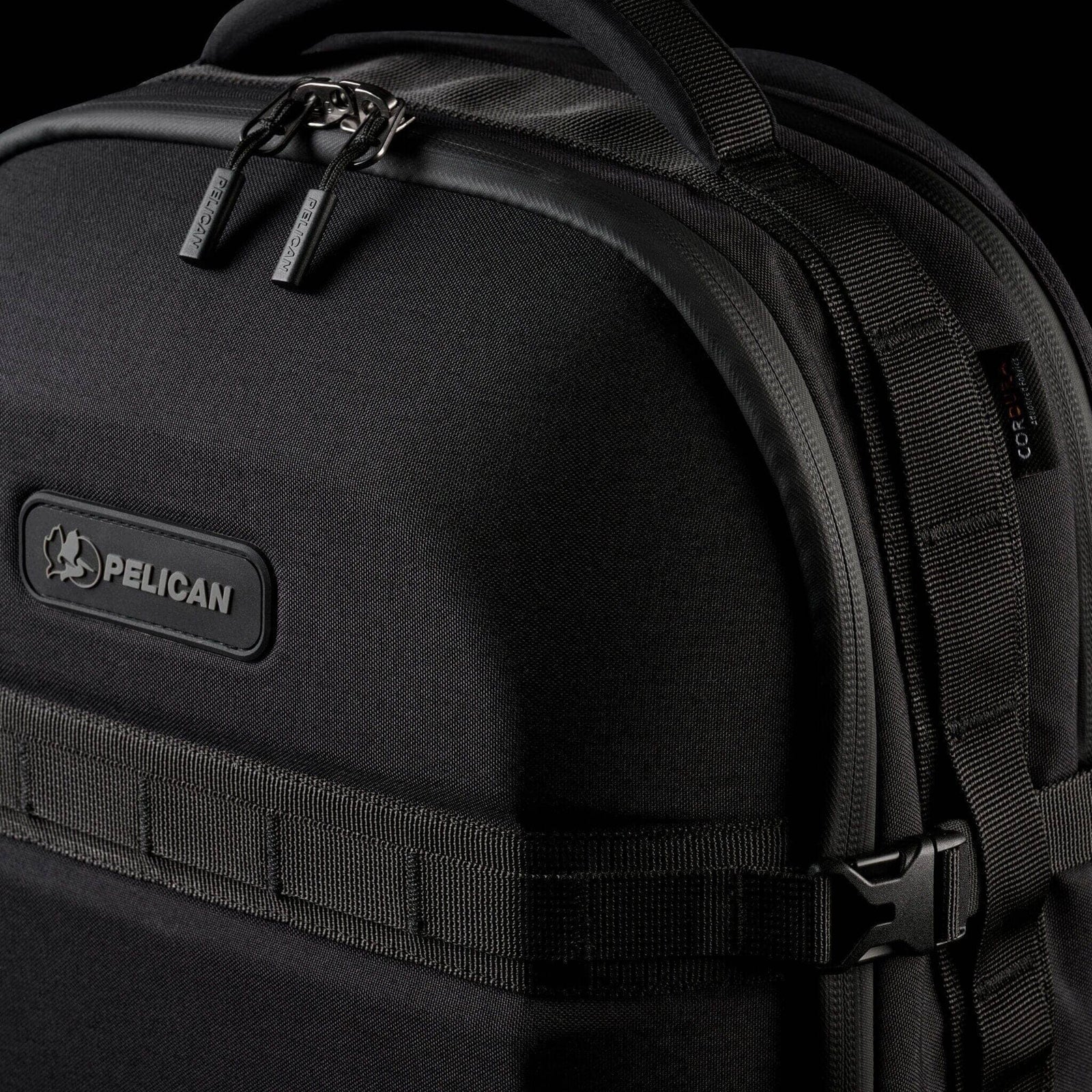 Pelican Aegis 18L Travel Backpack, Black ColorCase