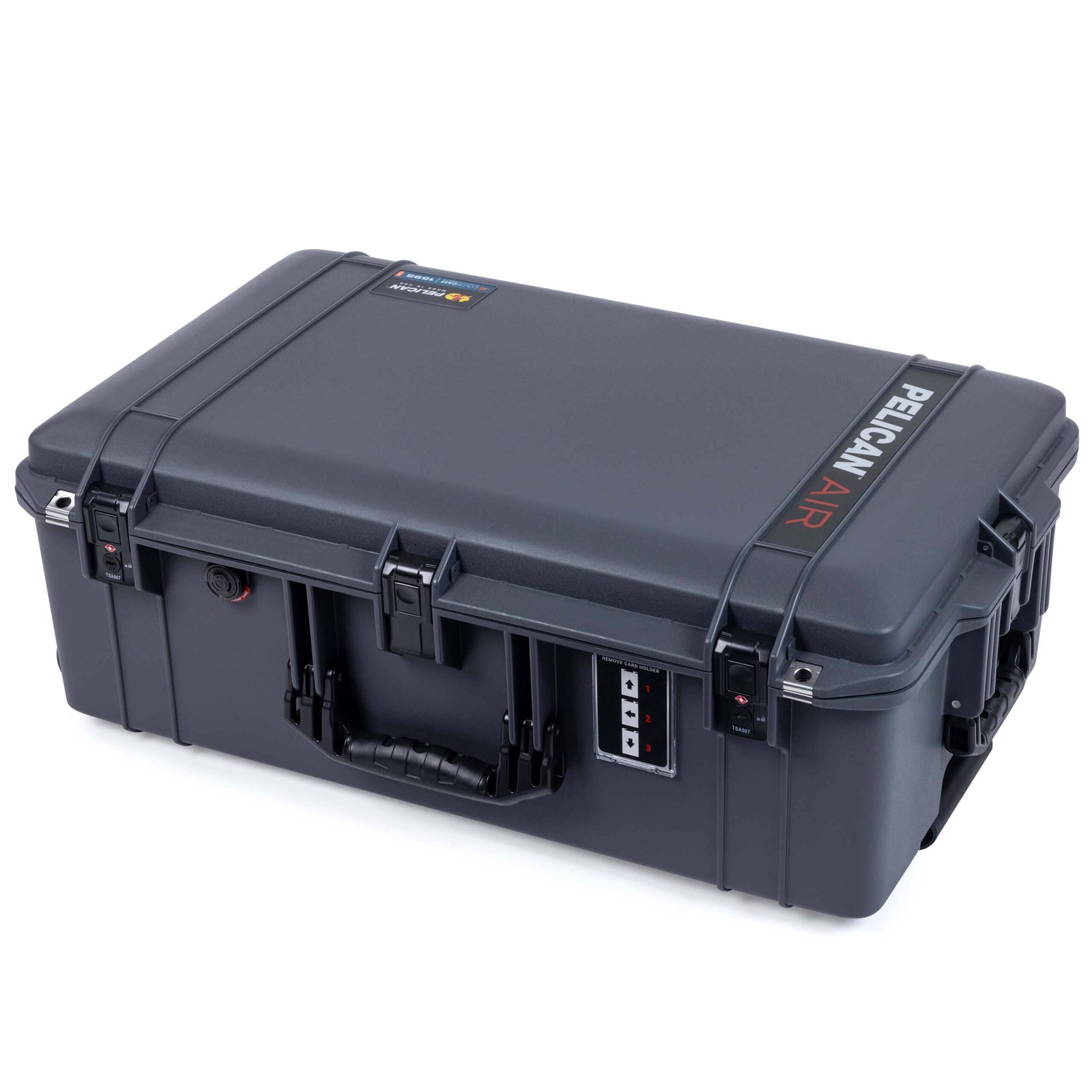 Pelican Air TSA Locking Latches, Black, Push-Button (Set of 2 with Keys) ColorCase