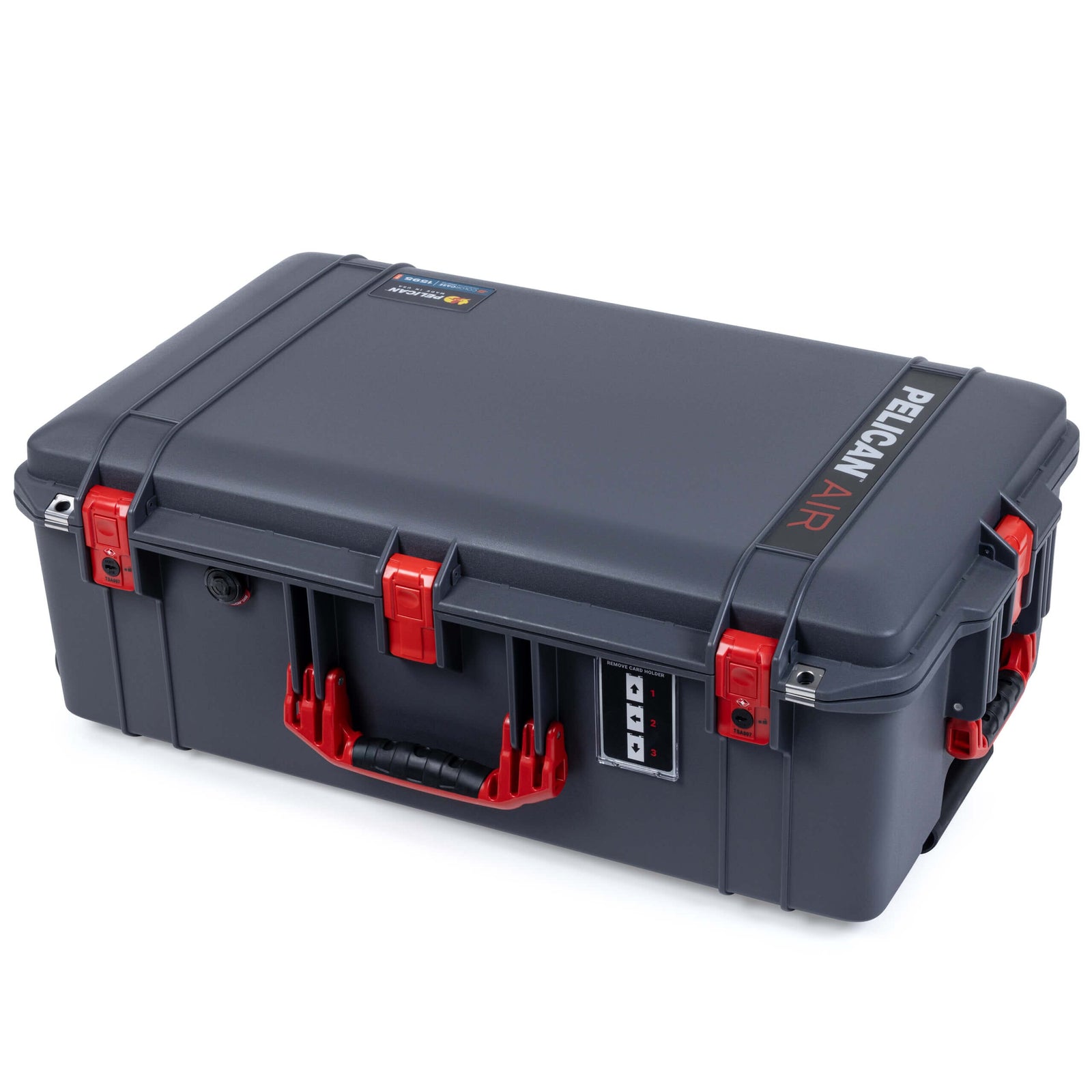 Pelican Air TSA Locking Latches, Red, Push-Button (Set of 2 with Keys) ColorCase