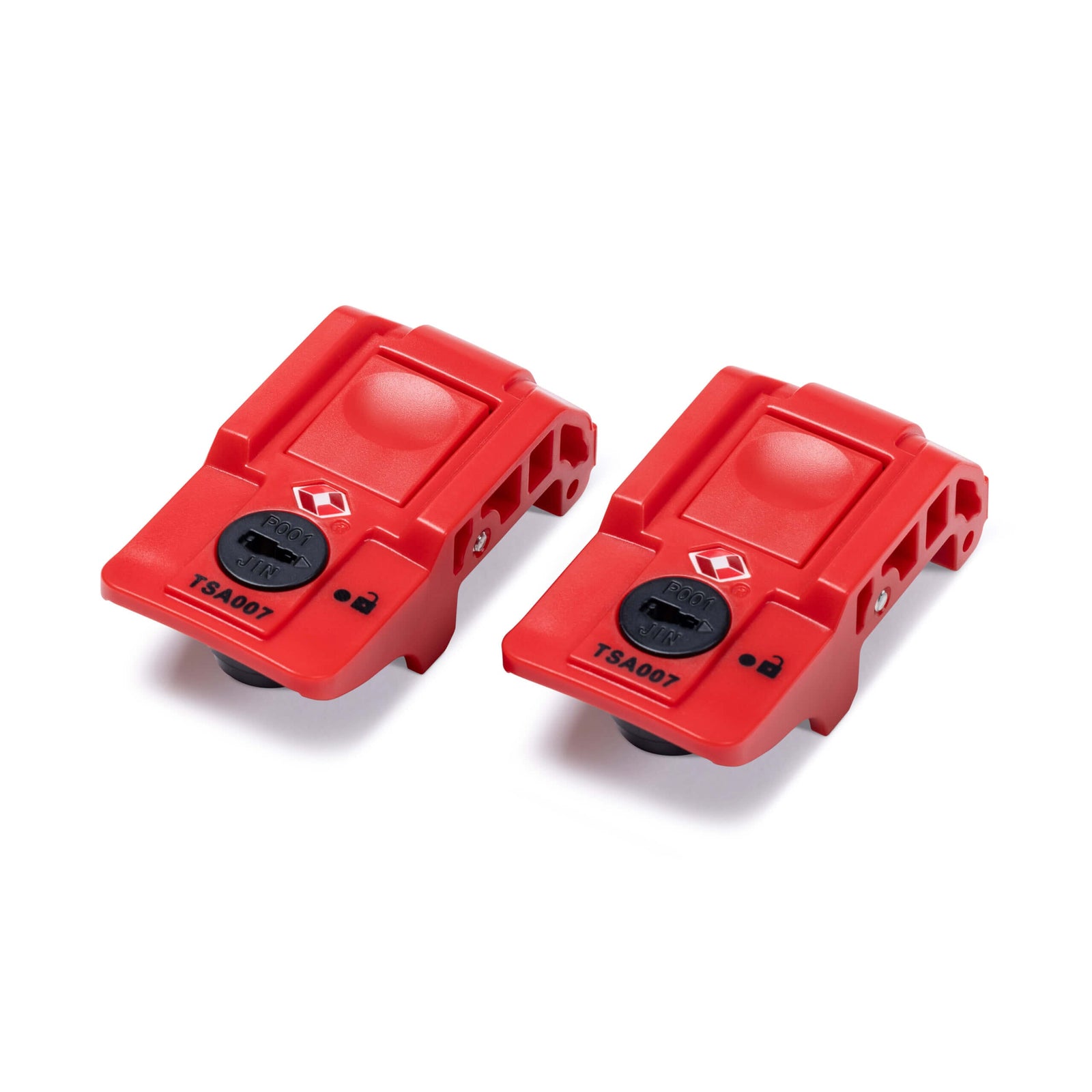 Pelican Air TSA Locking Latches, Red, Push-Button (Set of 2 with Keys) ColorCase