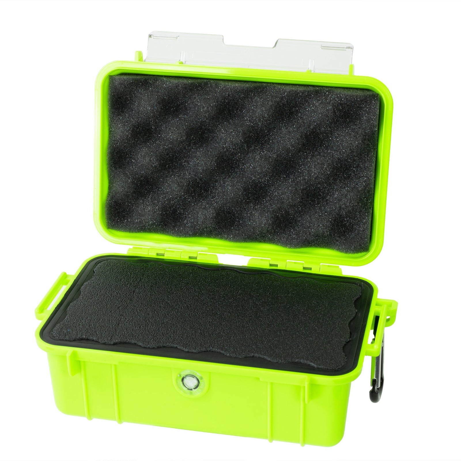 Pelican 1050 Case, Lime Green Solid Foam ColorCase 010500-0002-300-300