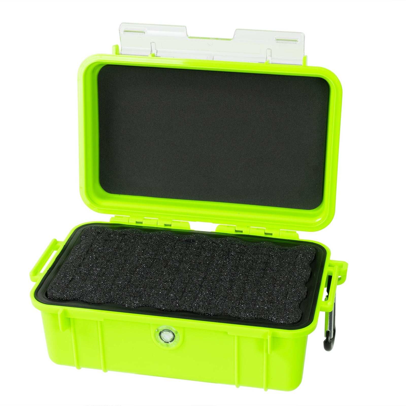 Pelican 1050 Case, Lime Green Pick & Pluck Foam with Convolute Lid Foam ColorCase 010500-0001-300-300