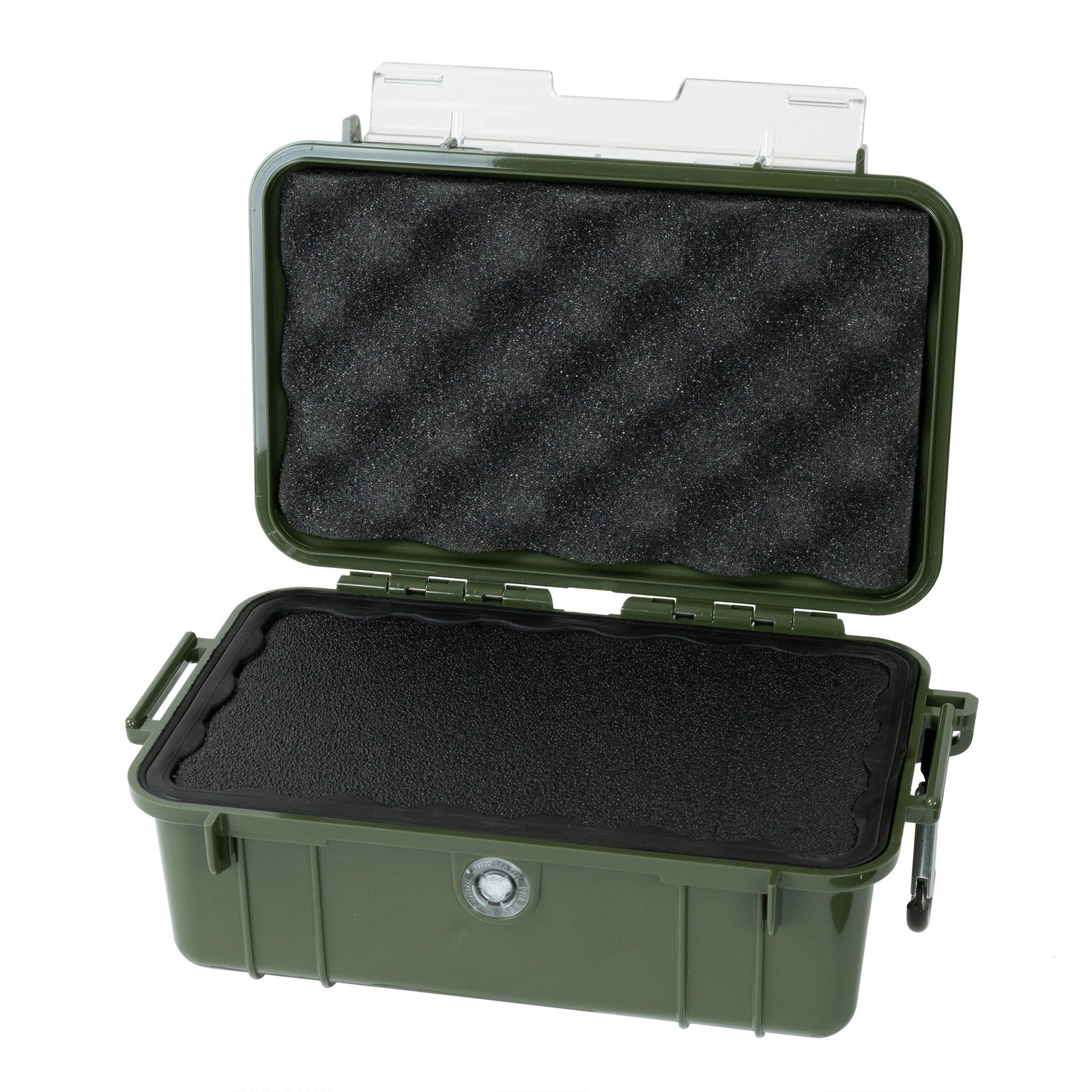 Pelican 1050 Case, OD Green Solid Foam ColorCase 010500-0002-130-130