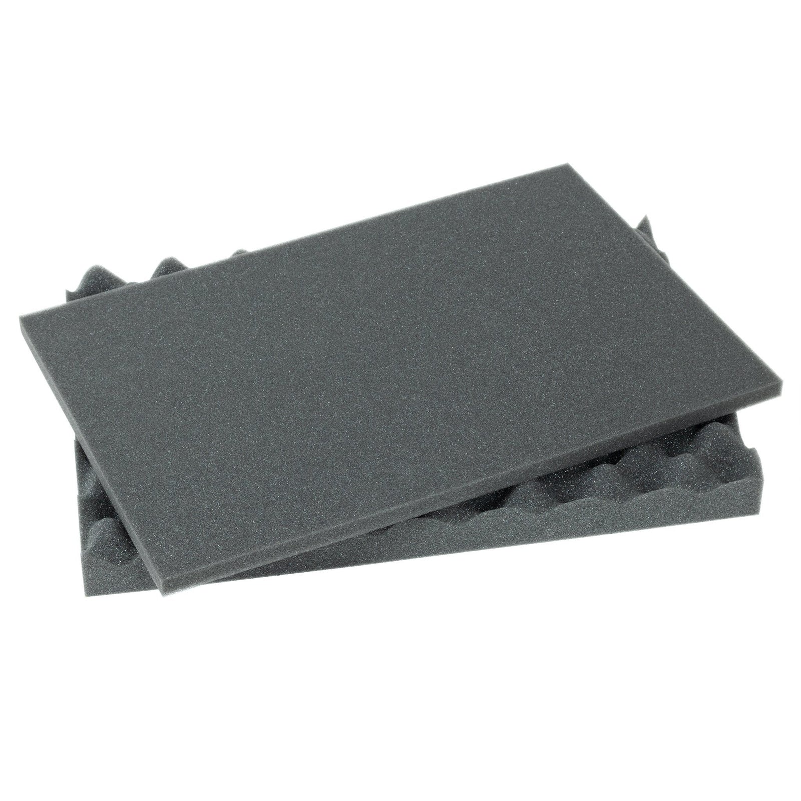 Pelican 1470 Replacement Foam 2-Piece Convolute Lid and Bottom Foam Only ColorCase 1470-FSC-TB
