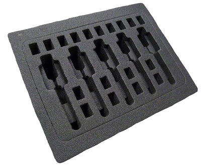 Pelican 1520 5-Pistol Foam Insert with Convolute Lid Foam ColorCase
