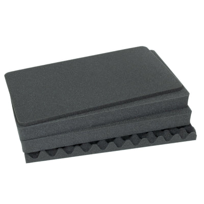 Pelican 1525 Replacement Foam 4-Piece Pick & Pluck Foam Complete Set ColorCase 1525-FS-PL