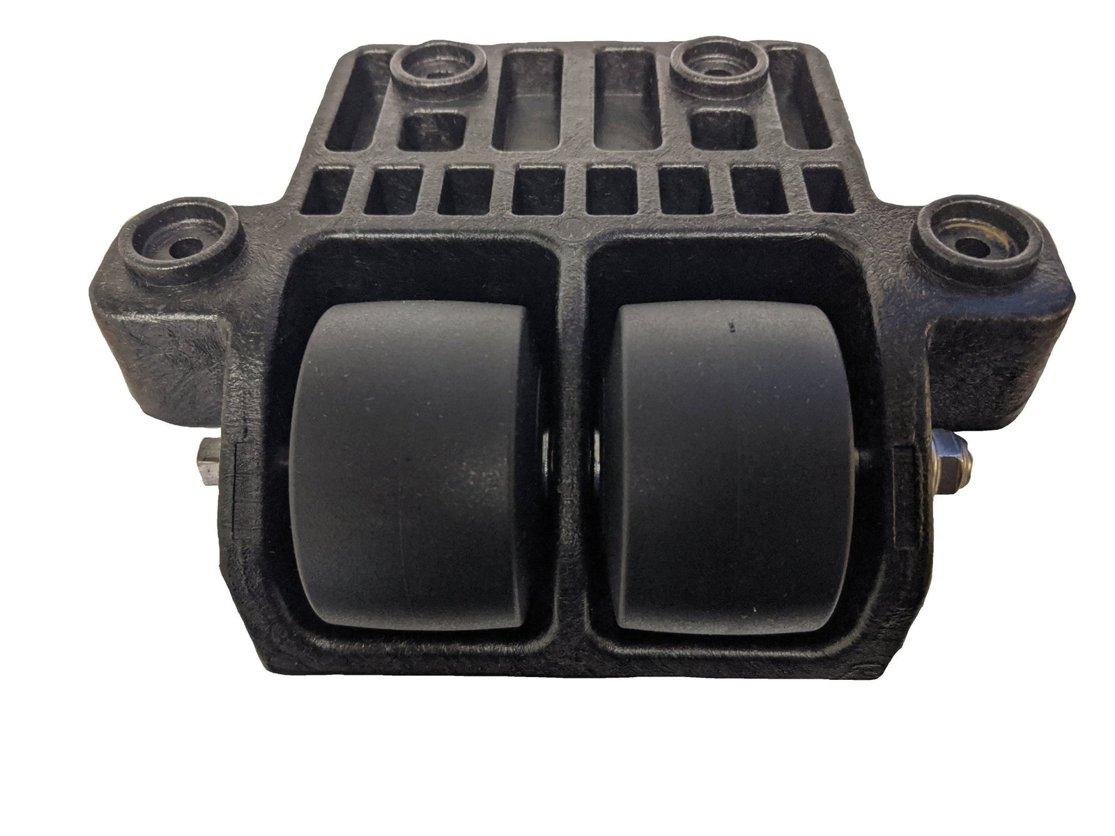 Pelican 1650 wheel housings. 2 housings with wheels. ColorCase