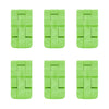 Pelican 0370 Replacement Latches, Lime Green (Set of 6) ColorCase