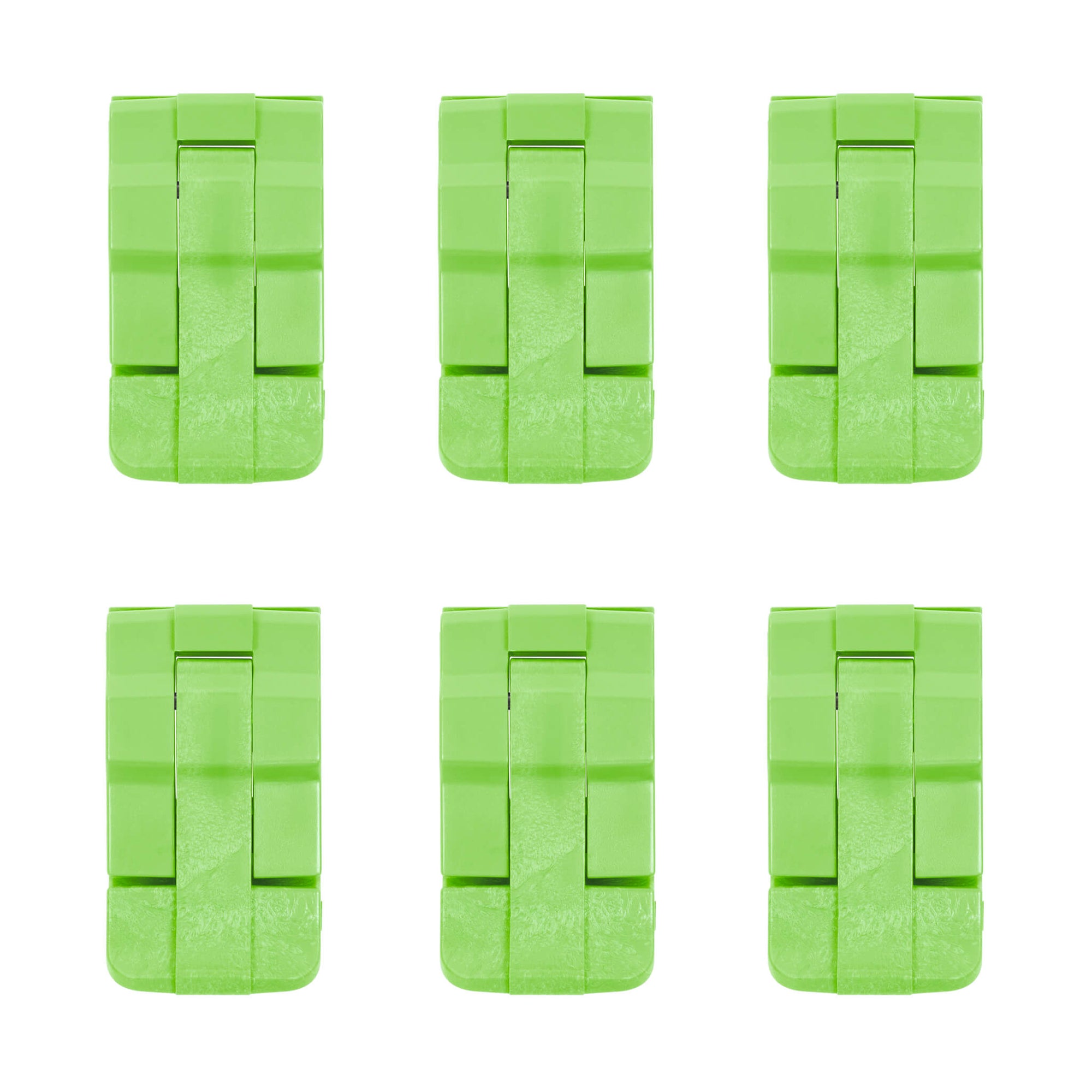 Pelican 0370 Replacement Latches, Lime Green (Set of 6) ColorCase 