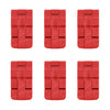 Pelican 0370 Replacement Latches, Red (Set of 6) ColorCase