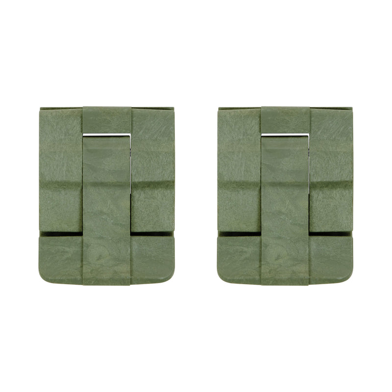 Pelican 0450 Replacement Side Latches, OD Green (Set of 2) ColorCase 
