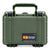 Pelican 1120 Case, OD Green with Black Latches ColorCase 