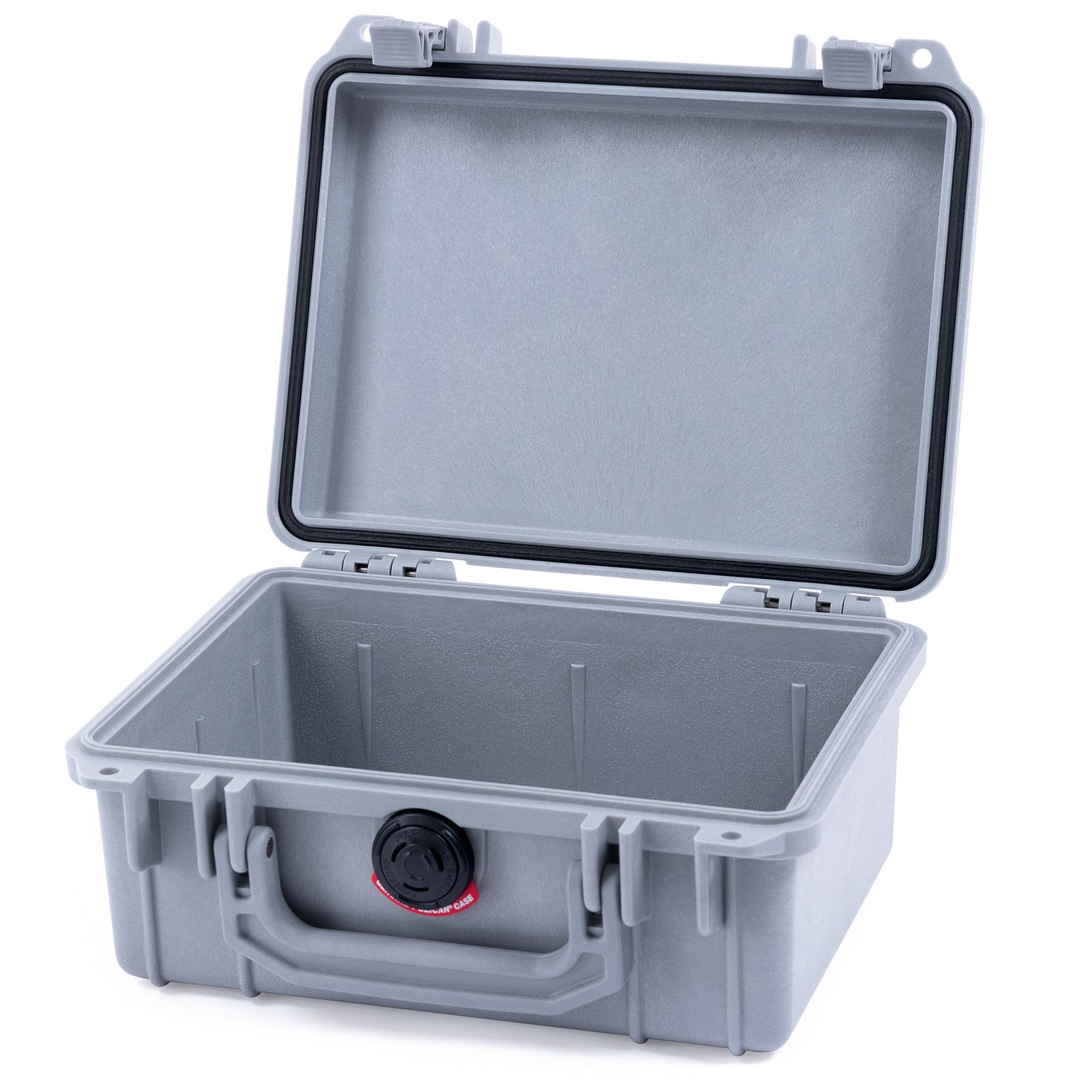 Pelican 1150 Case, Silver None (Case Only) ColorCase 011500-0000-180-180