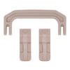 Pelican 1170 Replacement Handle & Latches, Desert Tan (Set of 1 Handle, 2 Latches) ColorCase