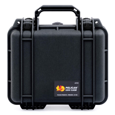 Pelican 1200 Case, Black ColorCase