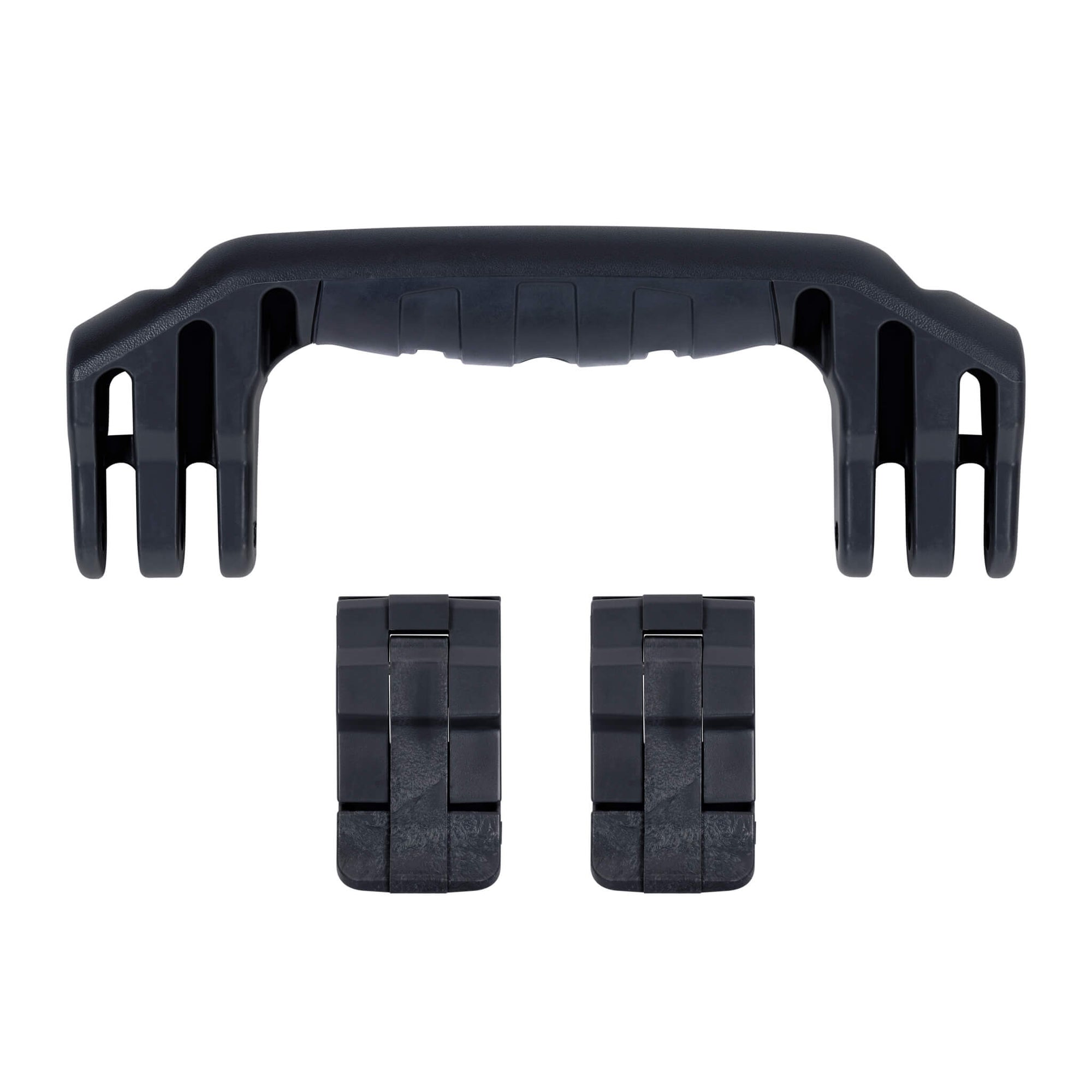 Pelican 1450 Replacement Handle & Latches, Black (Set of 1 Handle, 2 Latches) ColorCase 